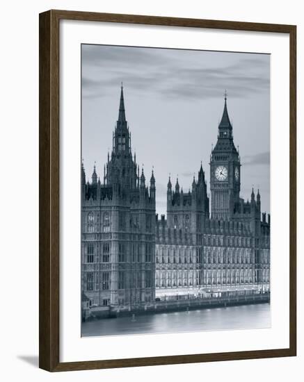 Big Ben and Houses of Parliament, London, England-Doug Pearson-Framed Photographic Print