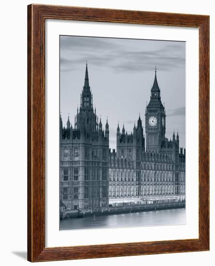 Big Ben and Houses of Parliament, London, England-Doug Pearson-Framed Photographic Print