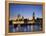 Big Ben and Houses of Parliament, London, England-Jon Arnold-Framed Premier Image Canvas