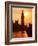 Big Ben and Houses of Parliament, Unesco World Heritage Site, London, England-Kathy Collins-Framed Photographic Print