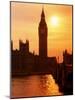 Big Ben and Houses of Parliament, Unesco World Heritage Site, London, England-Kathy Collins-Mounted Photographic Print