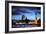 Big Ben and the Houses of Parliament, Thames River, London, England-Richard Wright-Framed Photographic Print