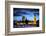 Big Ben and the Houses of Parliament, Thames River, London, England-Richard Wright-Framed Photographic Print