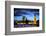 Big Ben and the Houses of Parliament, Thames River, London, England-Richard Wright-Framed Photographic Print