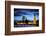 Big Ben and the Houses of Parliament, Thames River, London, England-Richard Wright-Framed Photographic Print