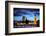 Big Ben and the Houses of Parliament, Thames River, London, England-Richard Wright-Framed Photographic Print