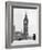 Big Ben and Westminister Bridge circa 1930-null-Framed Photographic Print