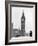 Big Ben and Westminister Bridge circa 1930-null-Framed Photographic Print