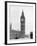 Big Ben and Westminister Bridge circa 1930-null-Framed Photographic Print