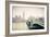 Big Ben and Westminster Bridge at Foogy Morning in London-sborisov-Framed Photographic Print