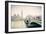 Big Ben and Westminster Bridge at Foogy Morning in London-sborisov-Framed Photographic Print