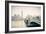 Big Ben and Westminster Bridge at Foogy Morning in London-sborisov-Framed Photographic Print