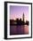 Big Ben at Dusk in London, England-null-Framed Photographic Print