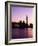 Big Ben at Dusk in London, England-null-Framed Photographic Print