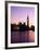 Big Ben at Dusk in London, England-null-Framed Photographic Print