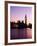 Big Ben at Dusk in London, England-null-Framed Photographic Print