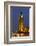 Big Ben at Dusk, London, England, United Kingdom-Charles Bowman-Framed Photographic Print