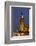 Big Ben at Dusk, London, England, United Kingdom-Charles Bowman-Framed Photographic Print