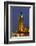 Big Ben at Dusk, London, England, United Kingdom-Charles Bowman-Framed Photographic Print