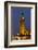 Big Ben at Dusk, London, England, United Kingdom-Charles Bowman-Framed Photographic Print