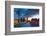 Big Ben at Night, London-sborisov-Framed Photographic Print