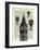 Big Ben & Balloons-Marion Mcconaghie-Framed Art Print