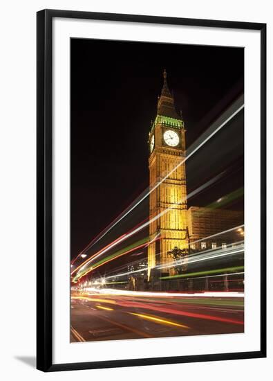 Big Ben by Night-Joseph Eta-Framed Giclee Print