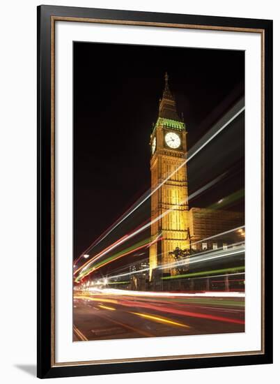 Big Ben by Night-Joseph Eta-Framed Giclee Print