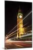 Big Ben by Night-Joseph Eta-Mounted Giclee Print