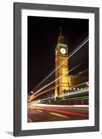 Big Ben by Night-Joseph Eta-Framed Giclee Print