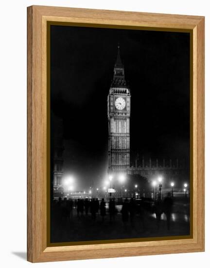 Big Ben circa 1936-null-Framed Premier Image Canvas