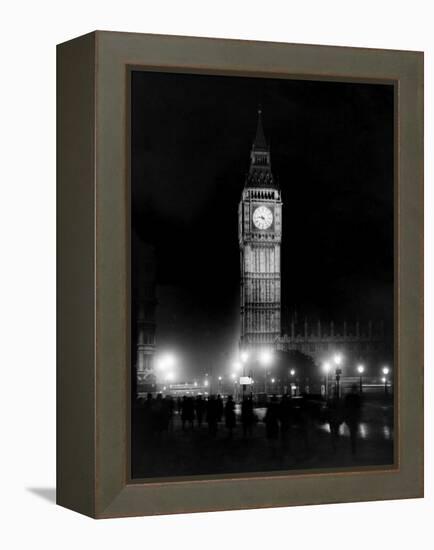 Big Ben circa 1936-null-Framed Premier Image Canvas