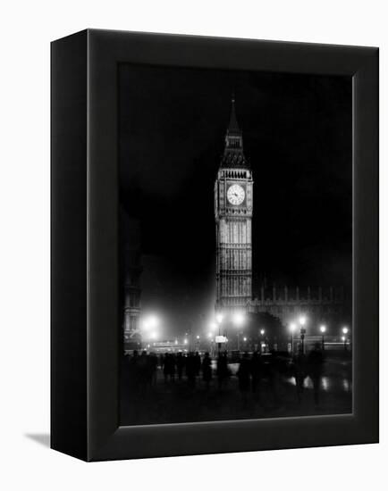 Big Ben circa 1936-null-Framed Premier Image Canvas