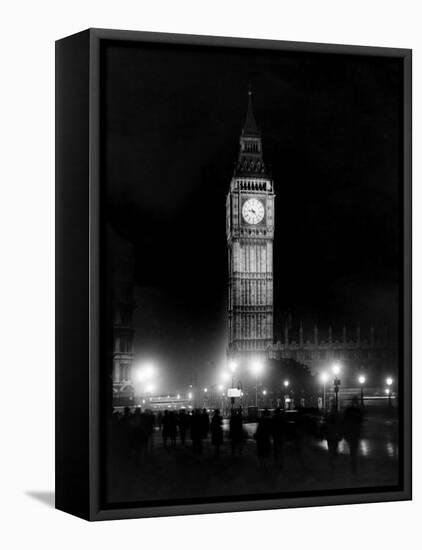 Big Ben circa 1936-null-Framed Premier Image Canvas