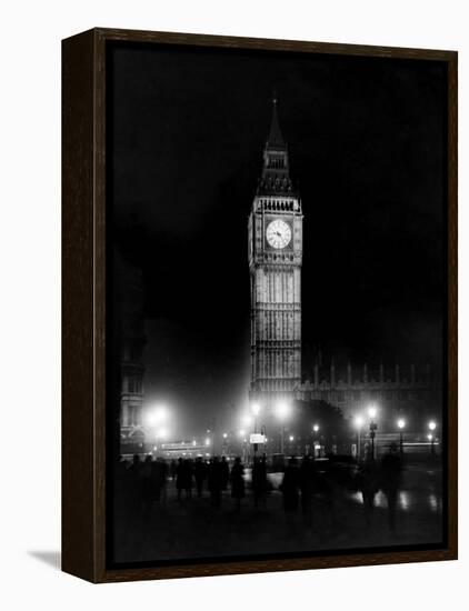 Big Ben circa 1936-null-Framed Premier Image Canvas