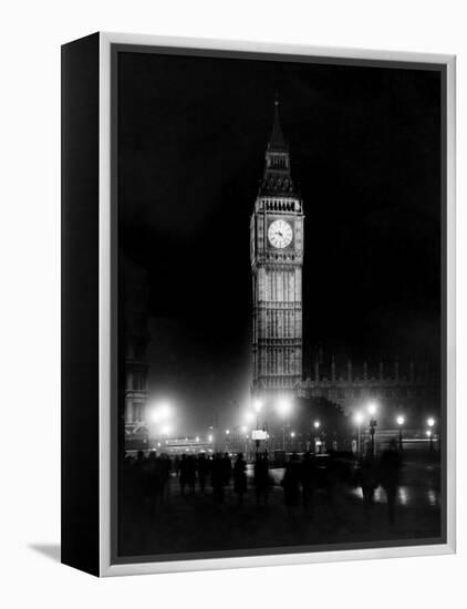 Big Ben circa 1936-null-Framed Premier Image Canvas