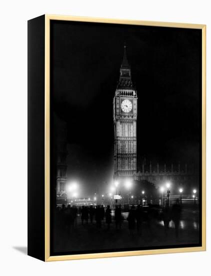 Big Ben circa 1936-null-Framed Premier Image Canvas