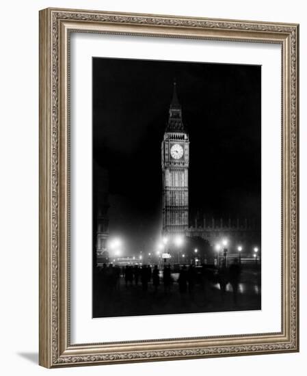 Big Ben circa 1936-null-Framed Photographic Print