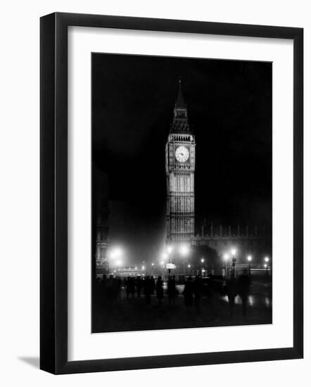 Big Ben circa 1936-null-Framed Photographic Print