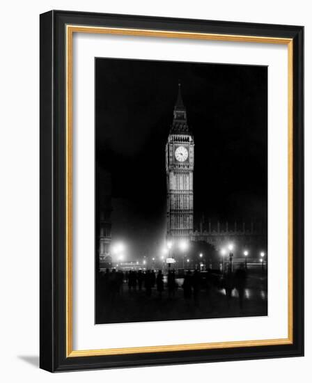 Big Ben circa 1936-null-Framed Photographic Print