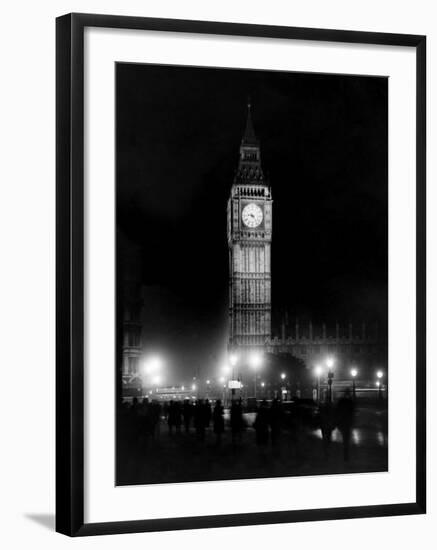 Big Ben circa 1936-null-Framed Photographic Print