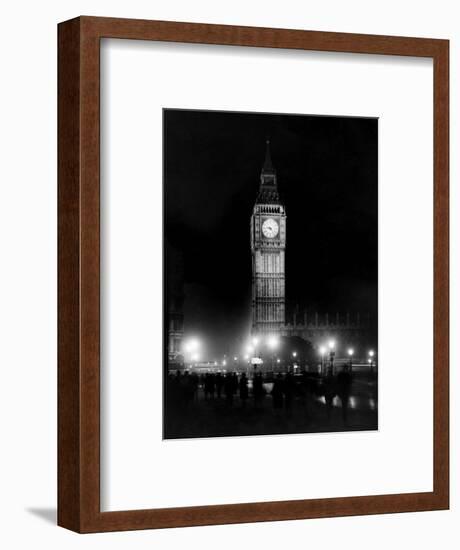 Big Ben circa 1936-null-Framed Photographic Print