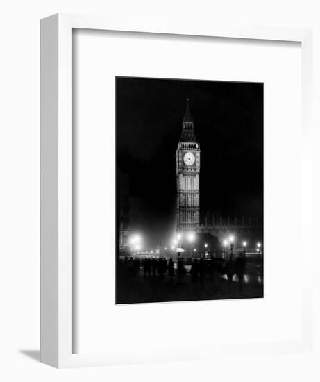 Big Ben circa 1936-null-Framed Photographic Print