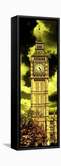 Big Ben - City of London - UK - England - United Kingdom - Europe - Photography Door Poster-Philippe Hugonnard-Framed Premier Image Canvas