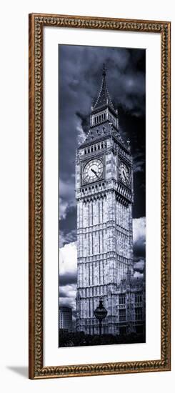 Big Ben - City of London - UK - England - United Kingdom - Europe - Photography Door Poster-Philippe Hugonnard-Framed Photographic Print