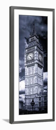 Big Ben - City of London - UK - England - United Kingdom - Europe - Photography Door Poster-Philippe Hugonnard-Framed Photographic Print