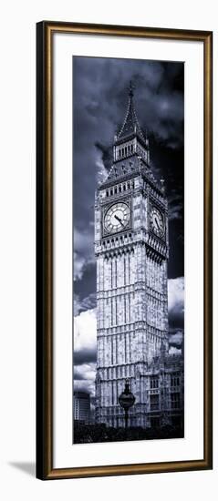 Big Ben - City of London - UK - England - United Kingdom - Europe - Photography Door Poster-Philippe Hugonnard-Framed Photographic Print