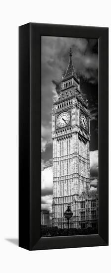 Big Ben - City of London - UK - England - United Kingdom - Europe - Photography Door Poster-Philippe Hugonnard-Framed Premier Image Canvas