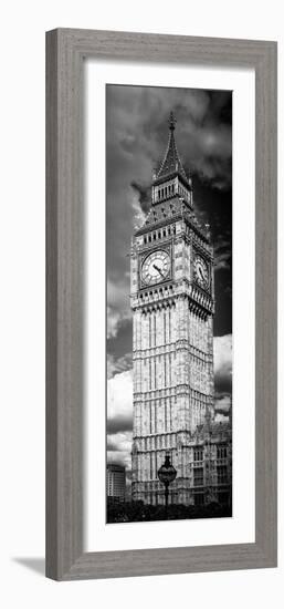 Big Ben - City of London - UK - England - United Kingdom - Europe - Photography Door Poster-Philippe Hugonnard-Framed Photographic Print