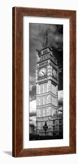 Big Ben - City of London - UK - England - United Kingdom - Europe - Photography Door Poster-Philippe Hugonnard-Framed Photographic Print